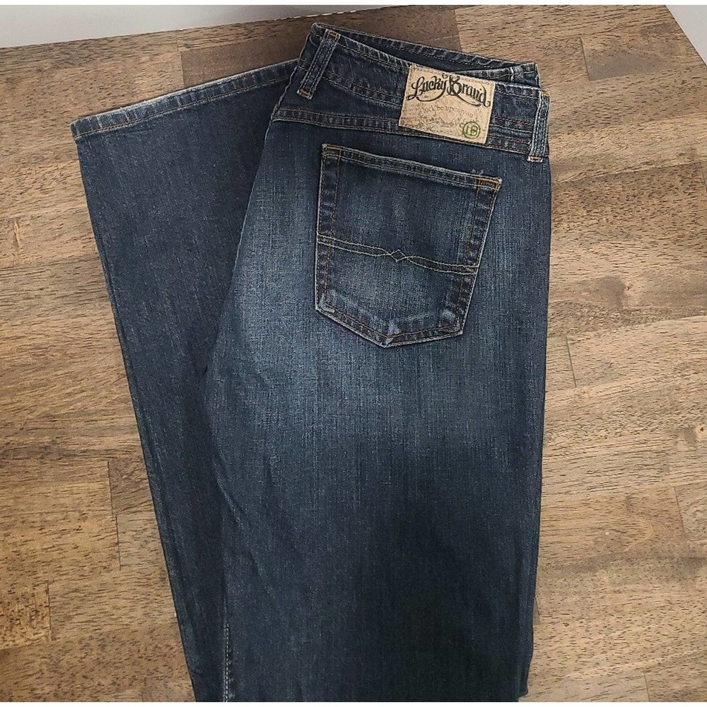 Lucky Brand Jeans Women's size 18 34 Long Inseam